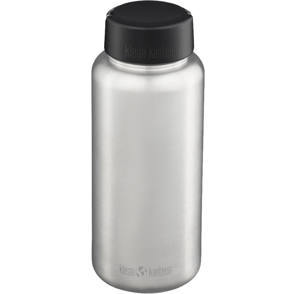 Klean Kanteen Wide 1182 ml (W/Wide Loop Cap) Brushed Stainless