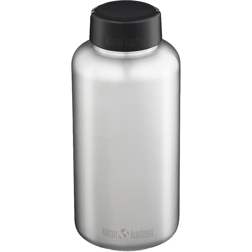 Klean Kanteen Wide 1900Ml (W/Wide Loop Cap) Brushed Stainless