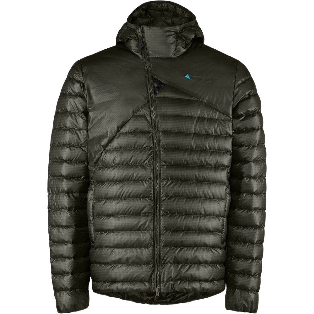 Kl&auml;ttermusen Lopt Hood Jacket Ms Dark Dusty Green