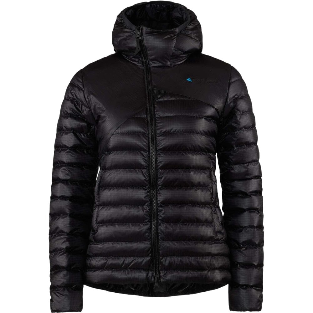 Kl&auml;ttermusen Lopt Hood Jacket Ws Raven