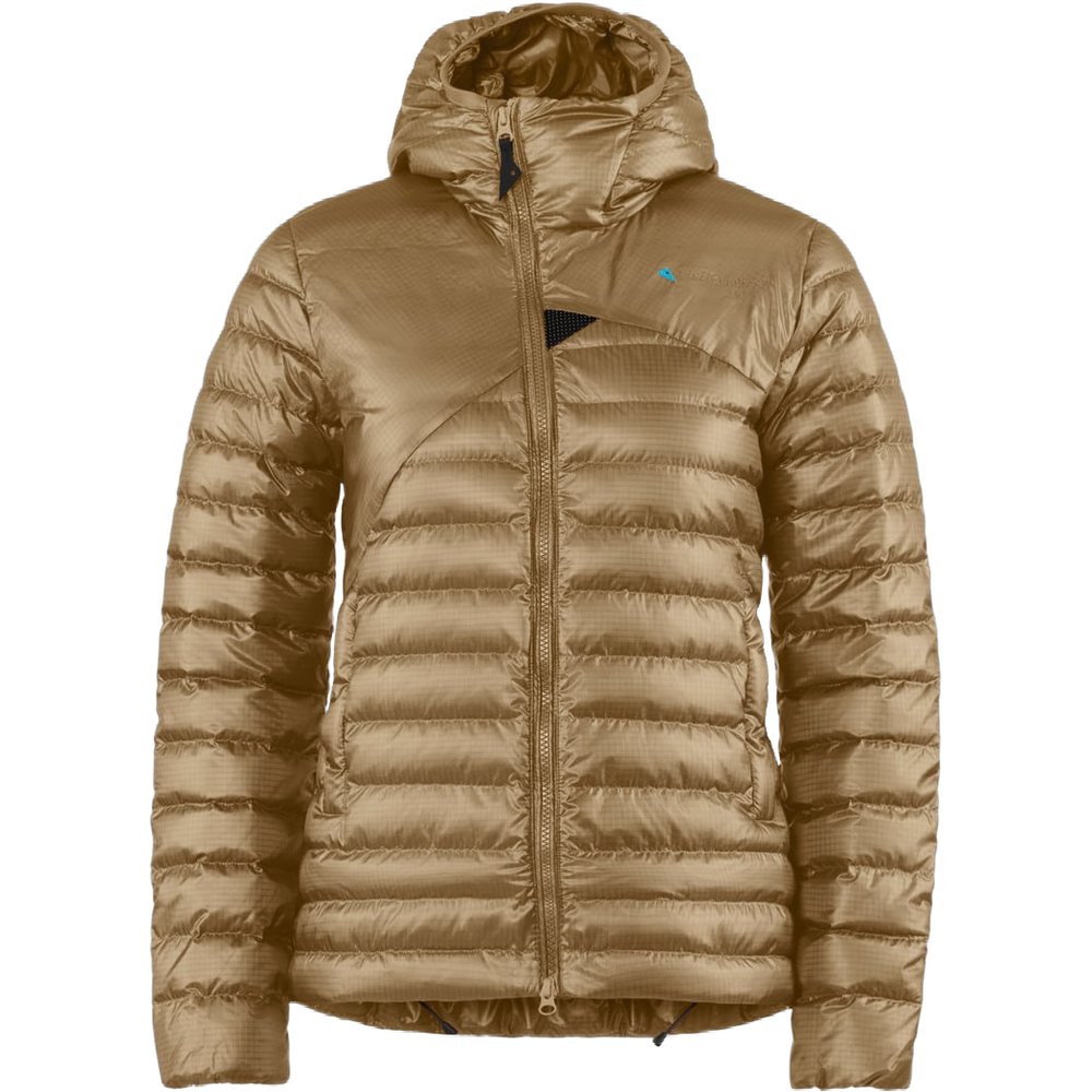 Kl&auml;ttermusen Lopt Hood Jacket Ws Warm Sand