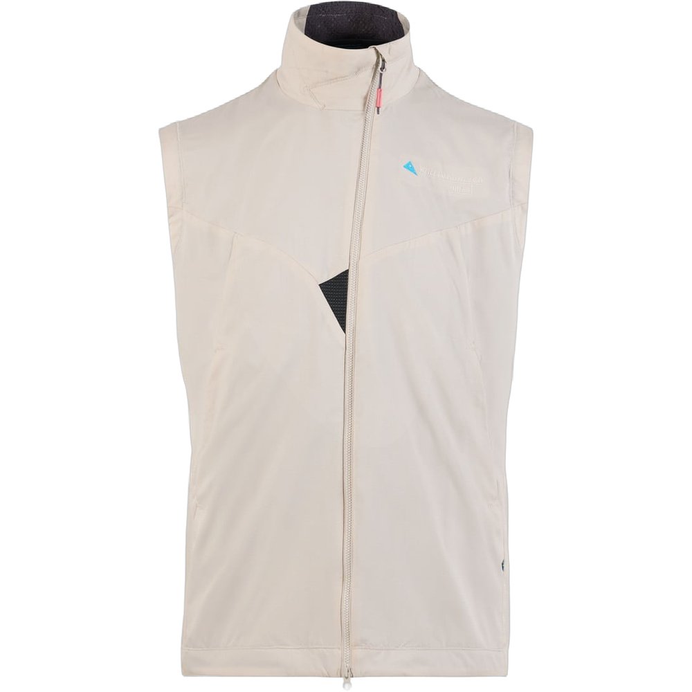 Kl&auml;ttermusen Drifa Zip Vest Ms Fossil Tan