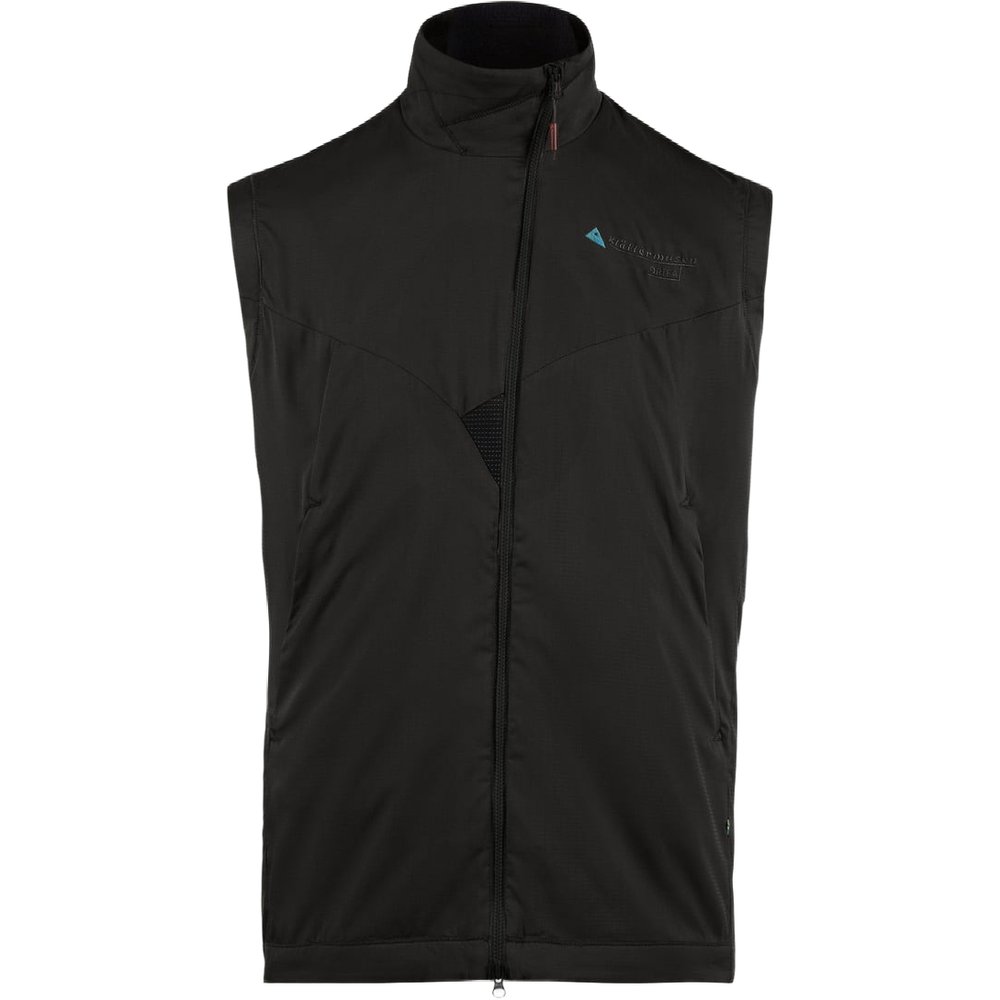 Kl&auml;ttermusen Drifa Zip Vest Ms Black
