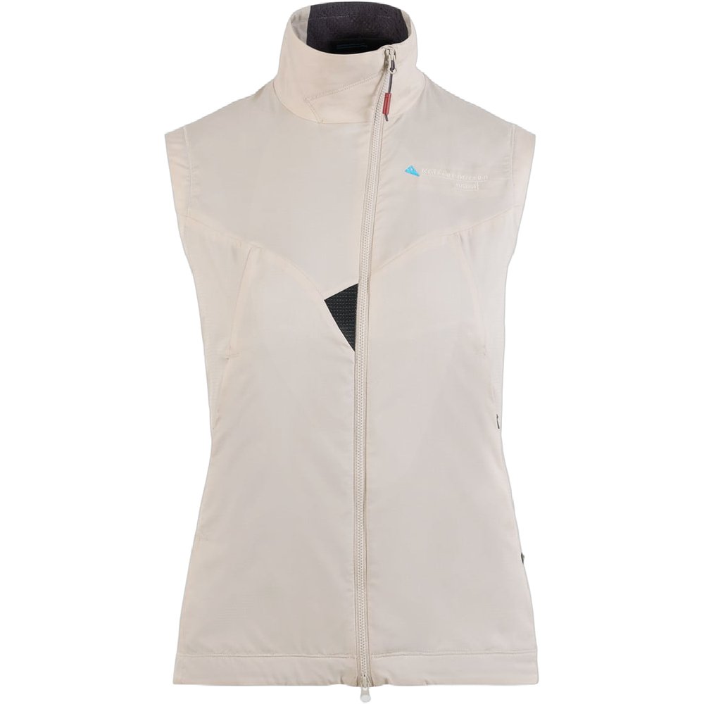 Kl&auml;ttermusen Drifa Zip Vest Ws Fossil Tan
