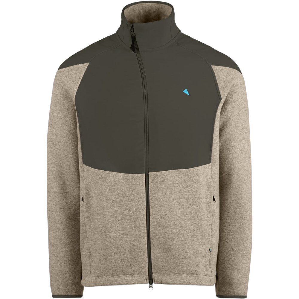 Kl&auml;ttermusen Balderus Jacket Ms Rosin Green-Light Olive