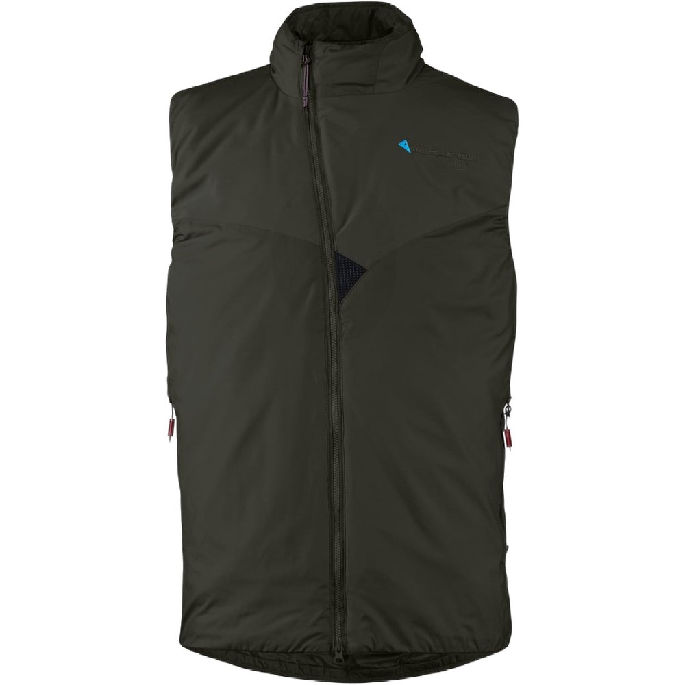 Kl&auml;ttermusen Urd Light Vest Ms Rosin Green