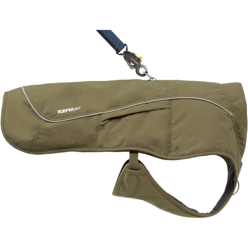 RuffWear Overcoat Fuse Insulated Vest XS-S Cedar Green