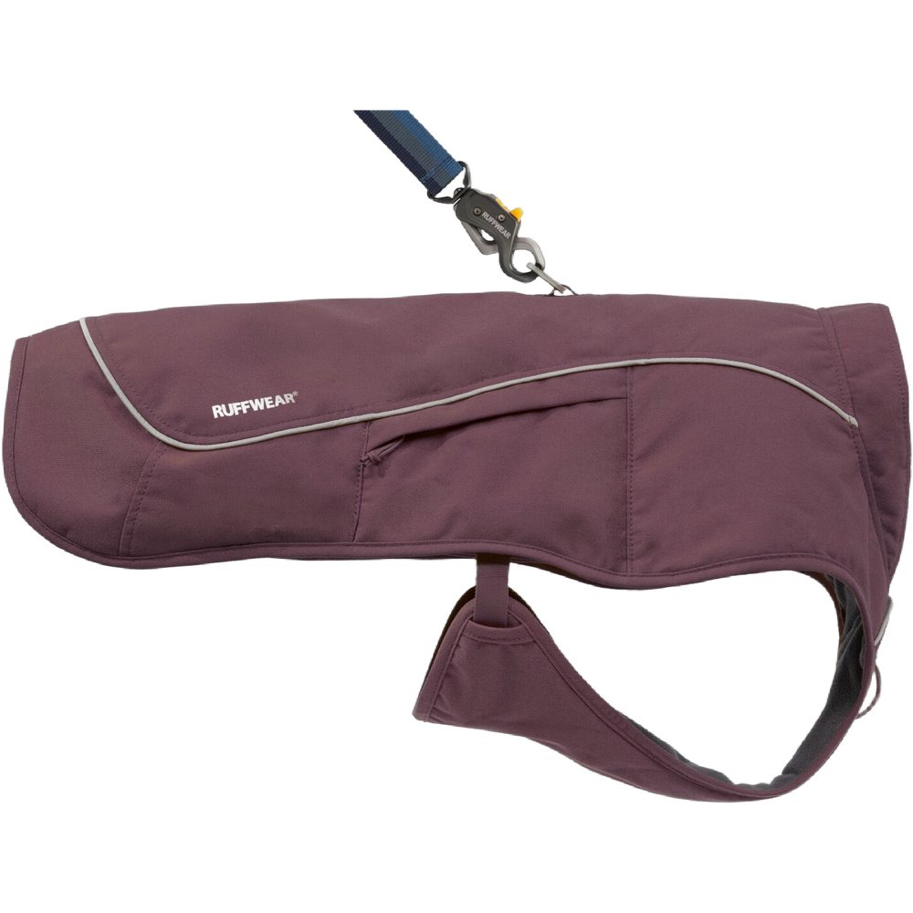RuffWear Overcoat Fuse Insulated Vest XS-S Purple Umber