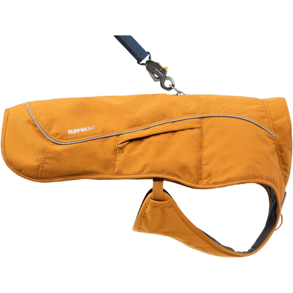 RuffWear Overcoat Fuse Insulated Vest XS-S Brown Bear