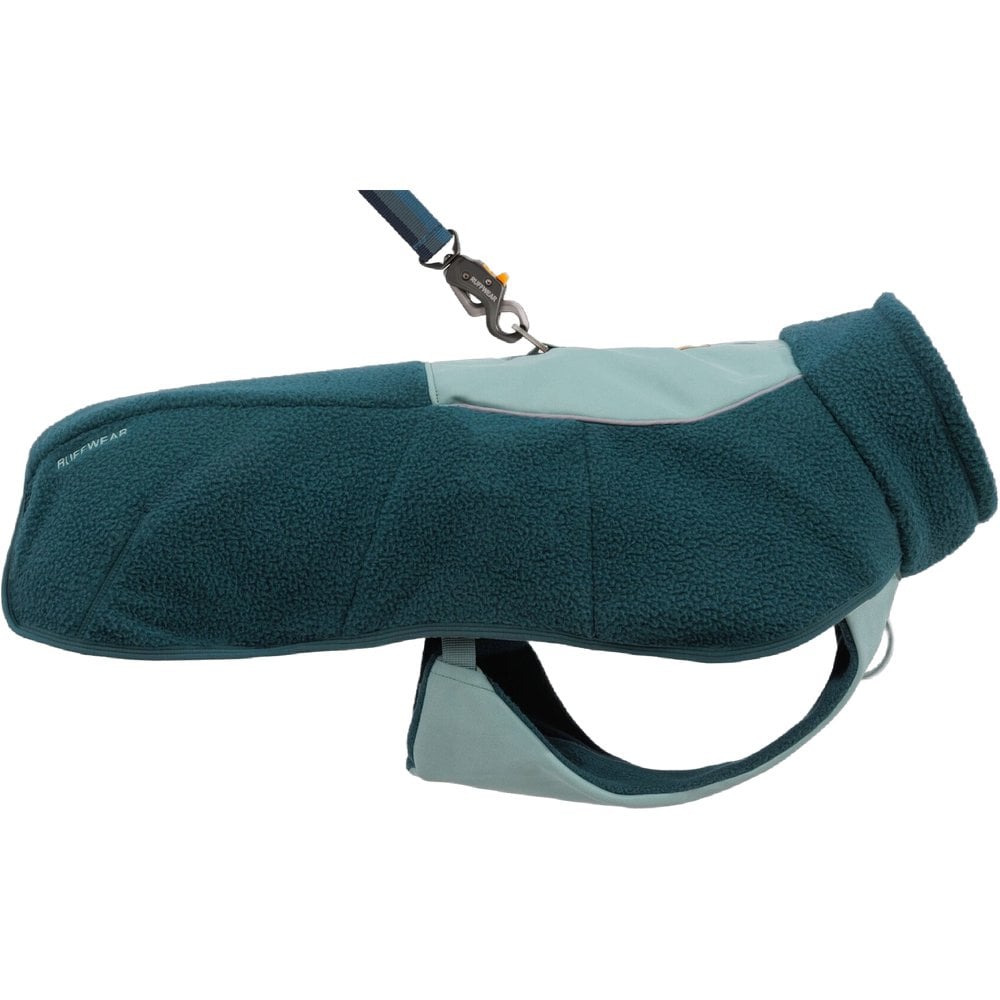 RuffWear Timberline Fuse Fleece Vest Deep Teal