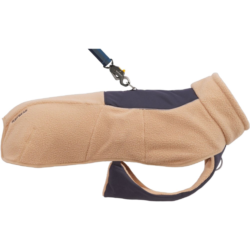 RuffWear Timberline Fuse Fleece Vest Driftwood
