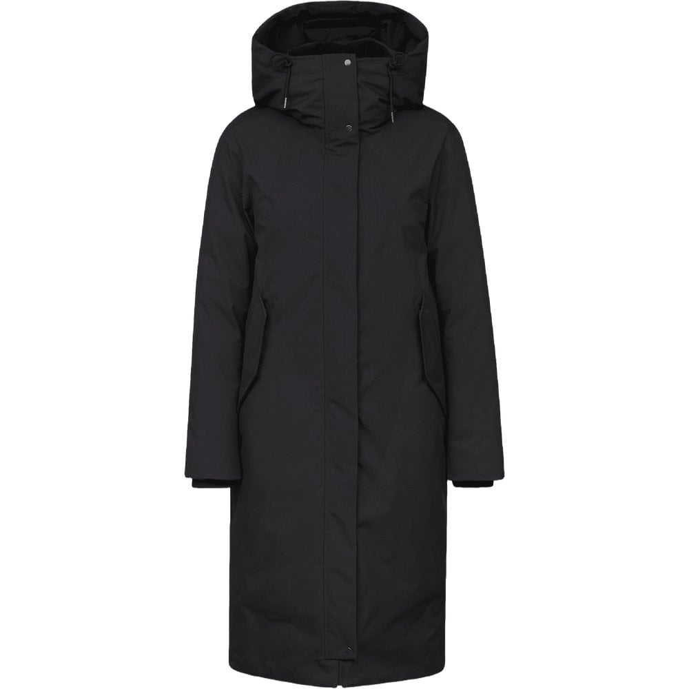 SWIMS - Davos Coat Extended Edition - Black - Str: XL - Dame