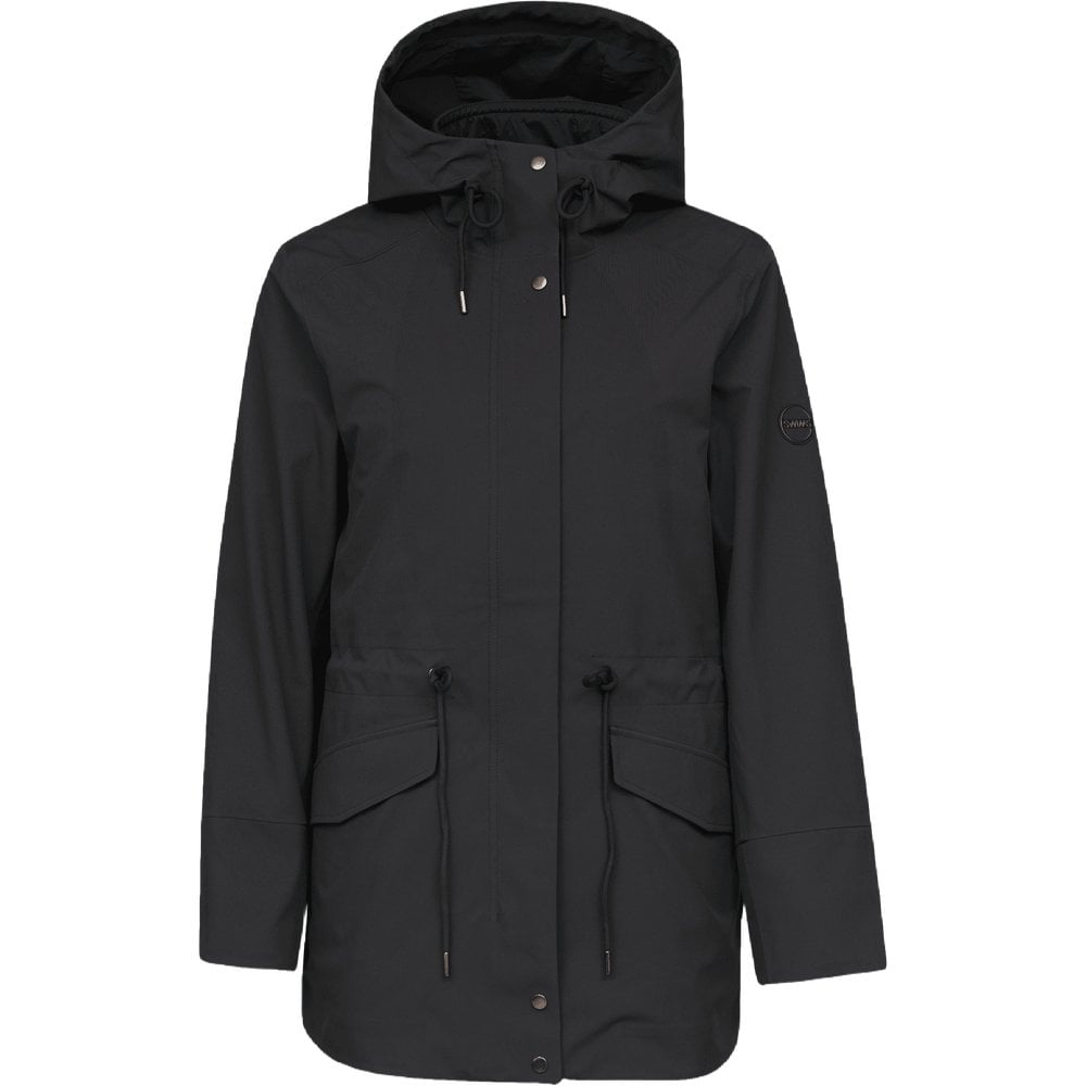 Swims Lausanne IV Parka Black