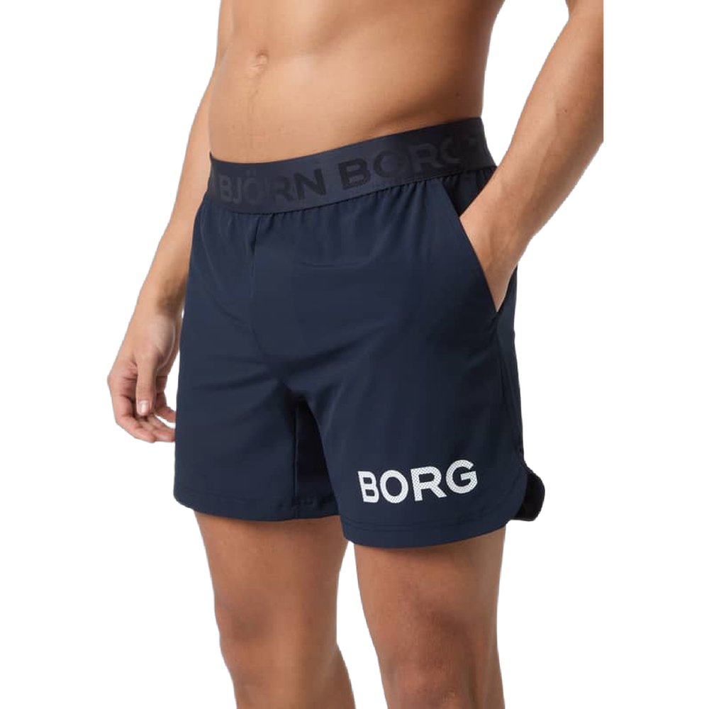 Björn Borg Borg 6" Shorts Night Sky
