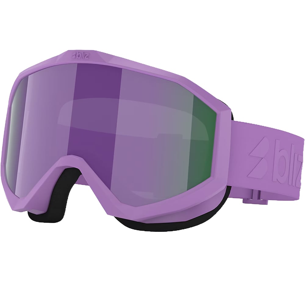Bliz G001S Matte Purple / Brown Purple Multicolor