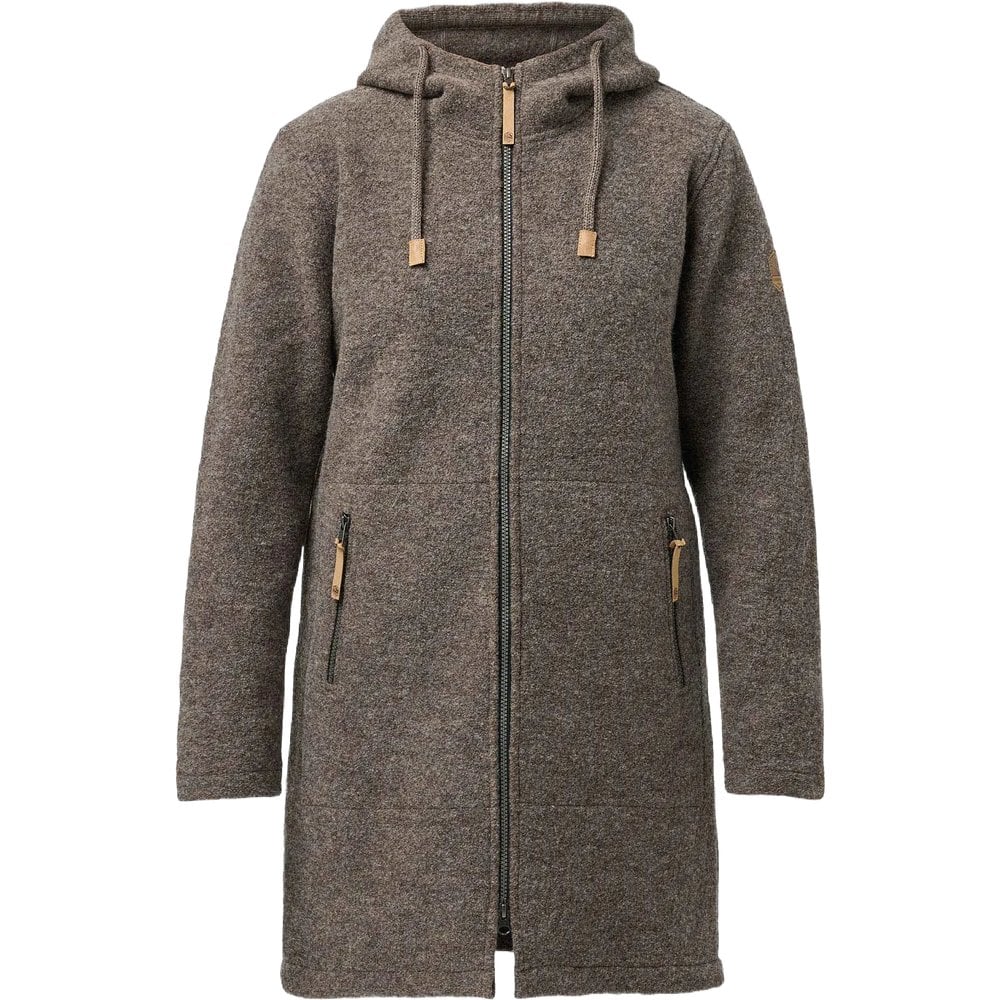 Ivanhoe of Sweden GY Madbacken Coat Nutmeg