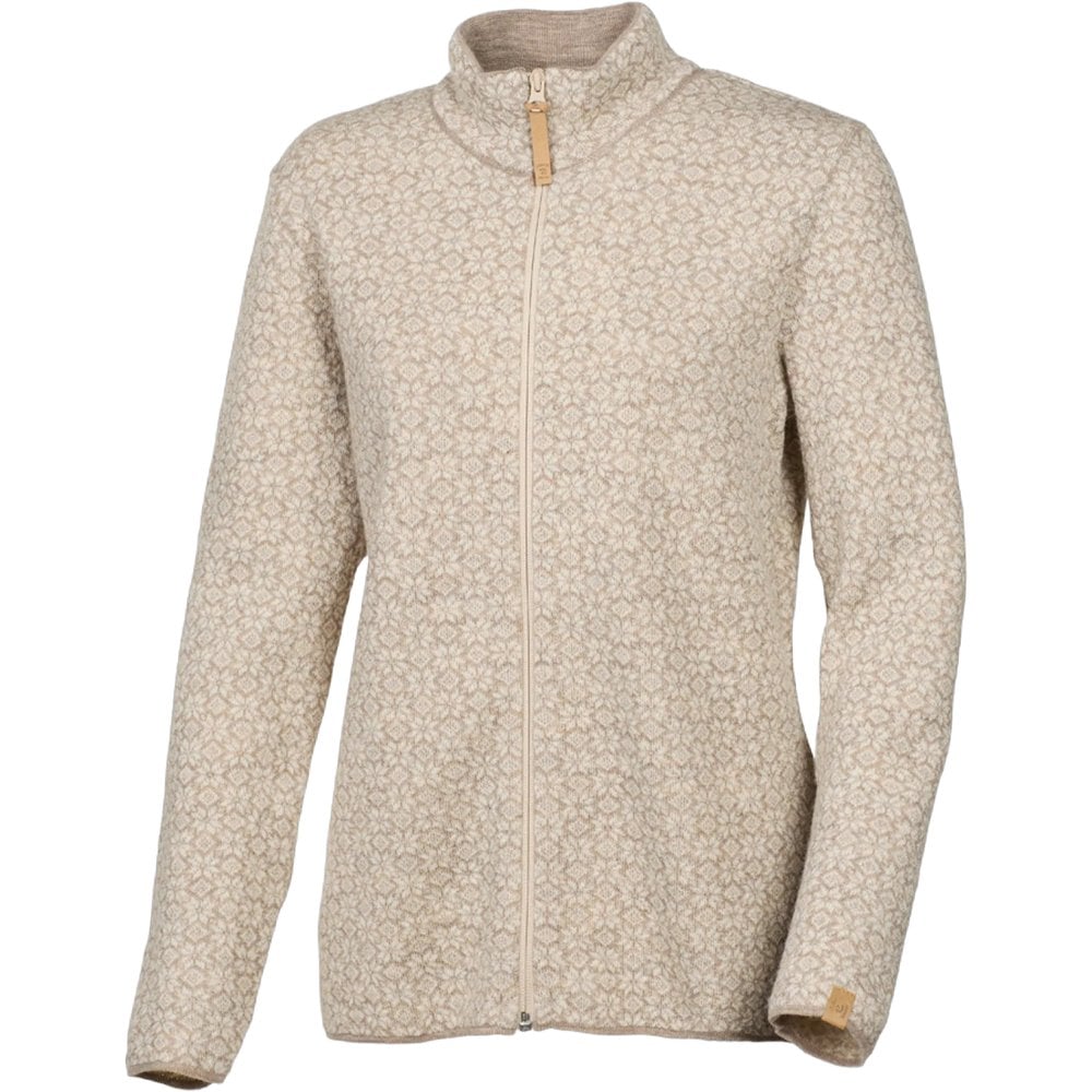 Ivanhoe of Sweden Fiona Full Zip Sand