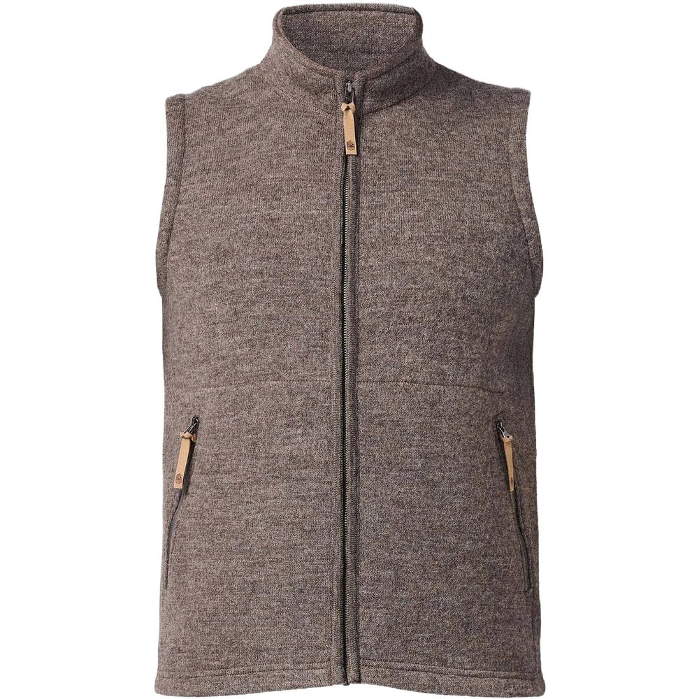 Ivanhoe of Sweden NLS Barley Vest Nutmeg