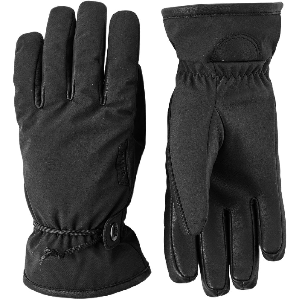 Hestra Vemdalen Czone - 5 Finger Black