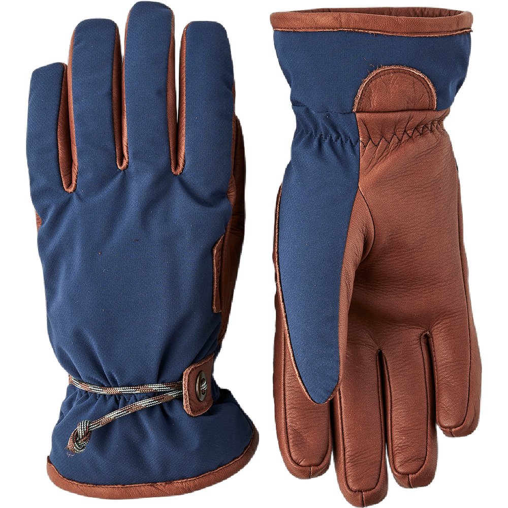 Hestra Vemdalen Czone - 5 Finger Navy