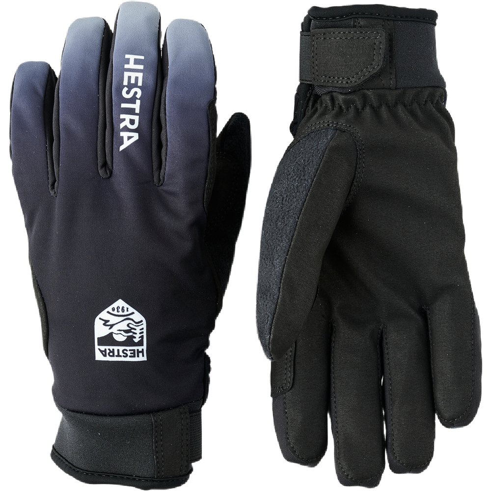 Hestra Xc Pace - 5 Finger Black Print