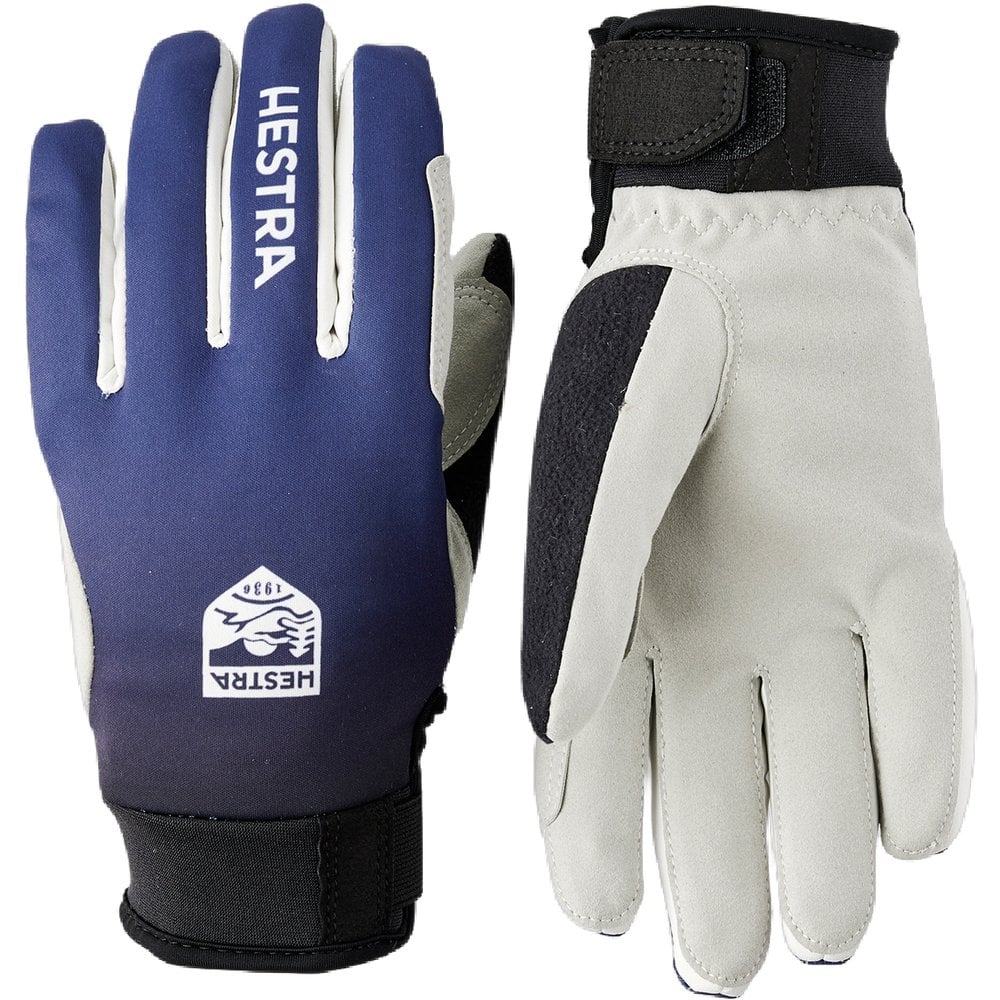 Hestra Xc Pace - 5 Finger Navy Print