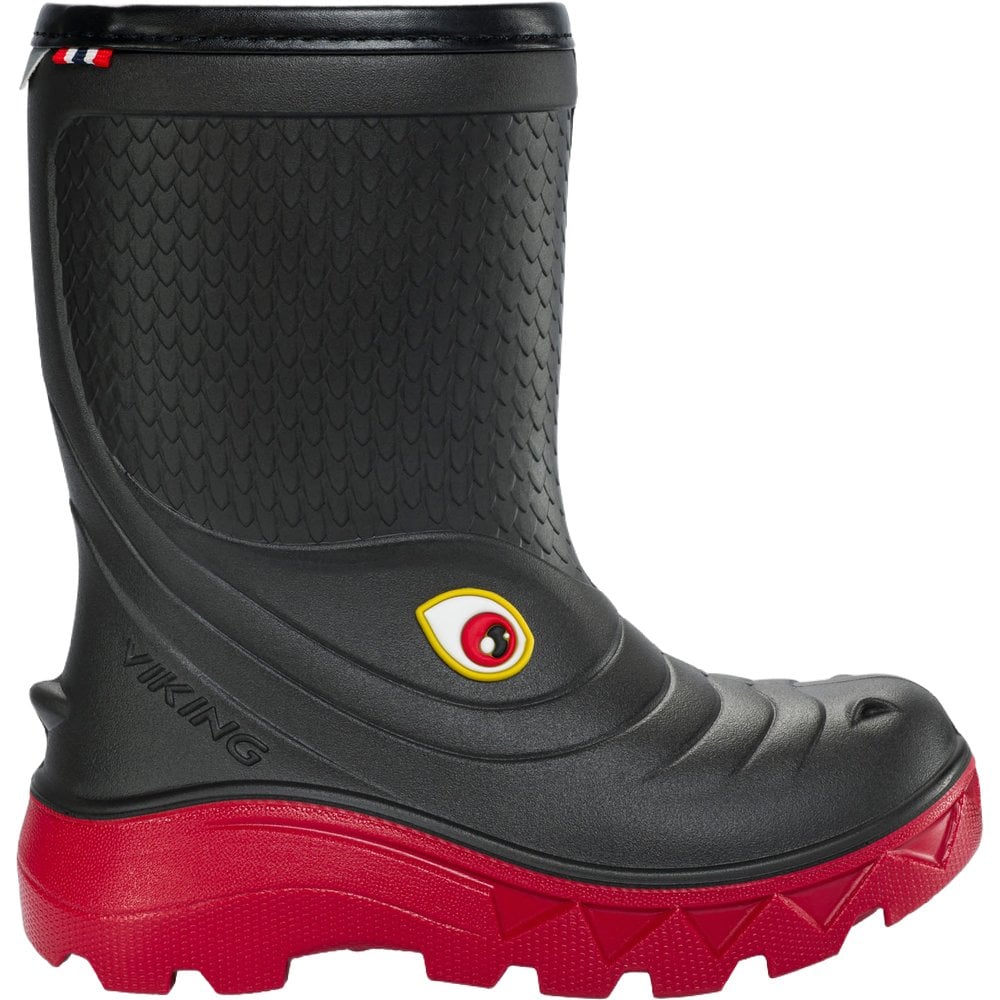 Viking Claw Warm Black/Red