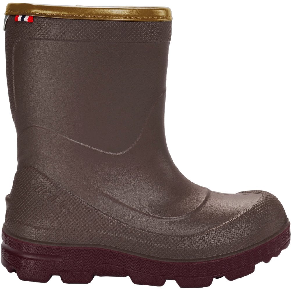 Kenza X Viking Thermoboot Dark Brown