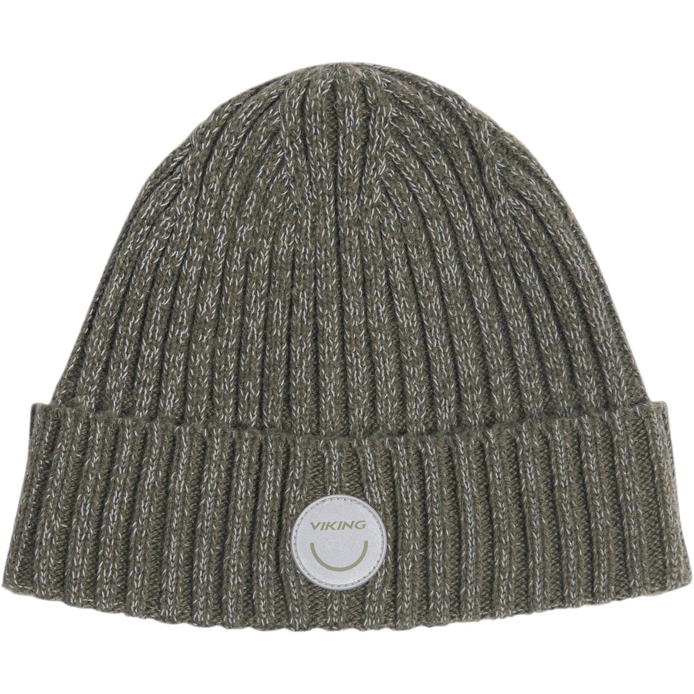 Viking Fun Reflex Beanie Olive