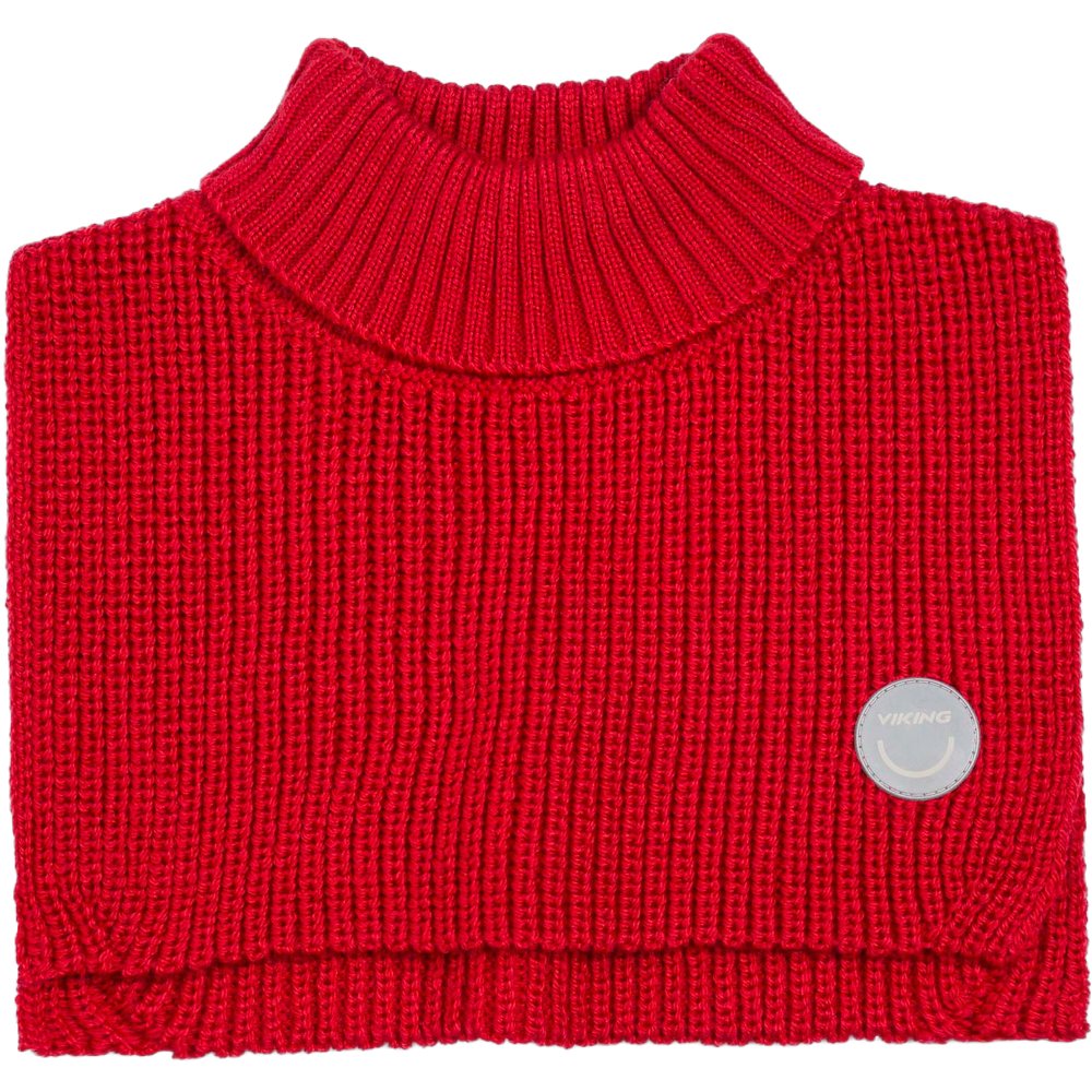 Viking Toasty Wool Rib Neck Red