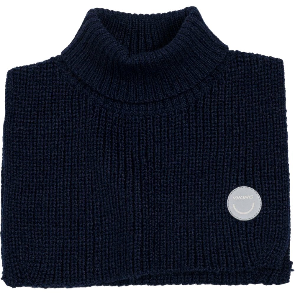 Viking Toasty Wool Rib Neck Navy