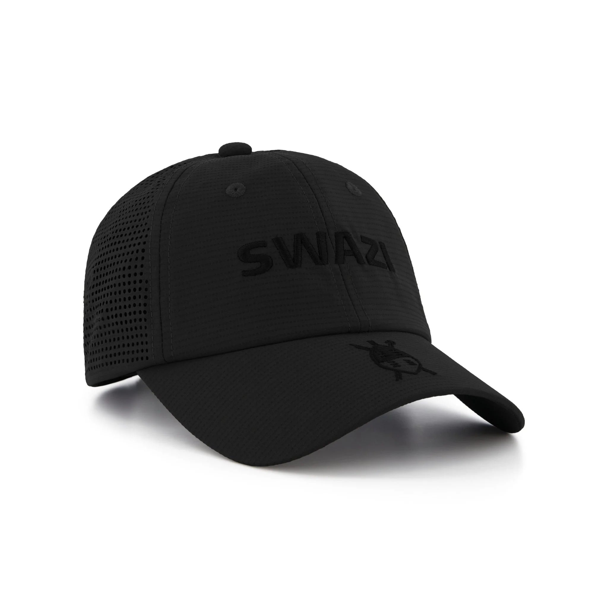 Swazi Summer Cap Black