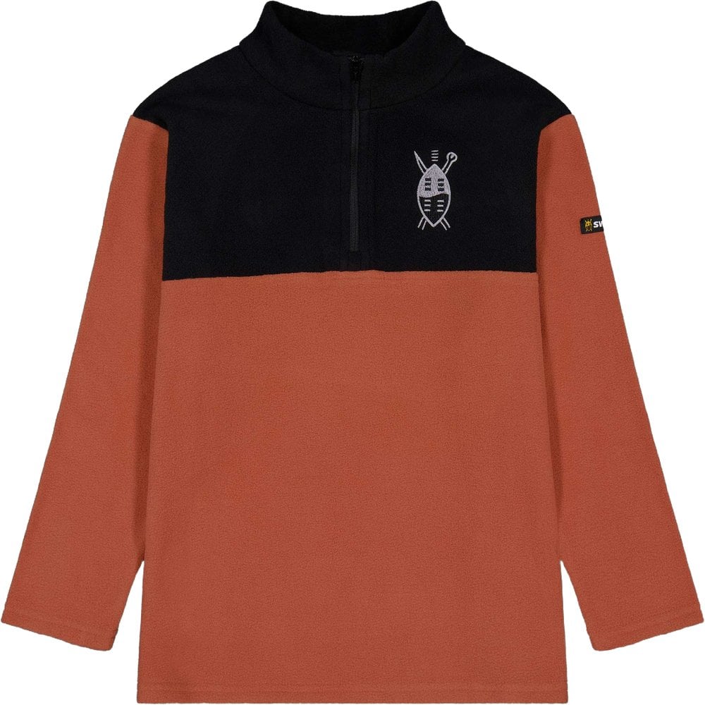 Swazi Kid's Scrub Top Brick