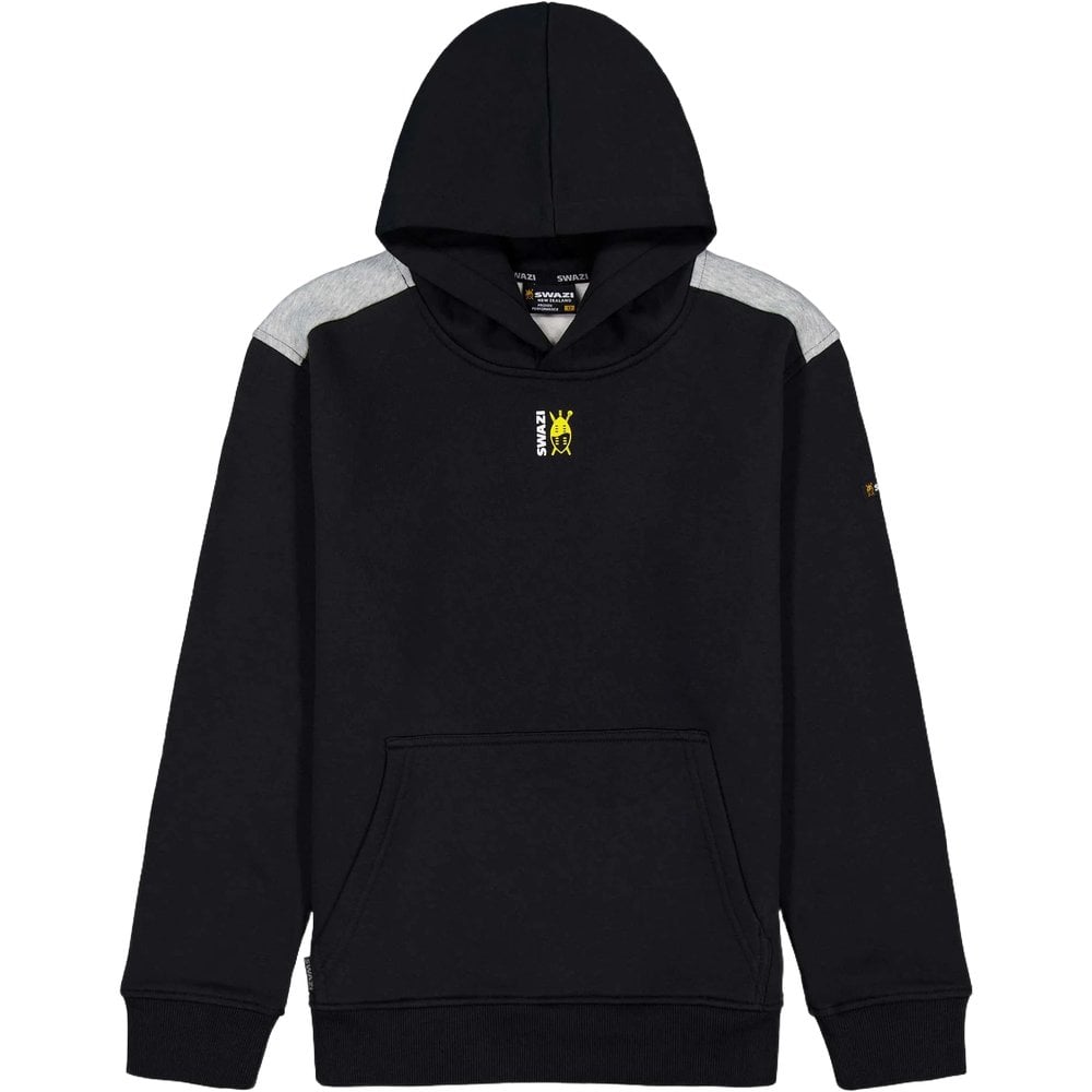 Swazi Kid's Dune Hoodie Black