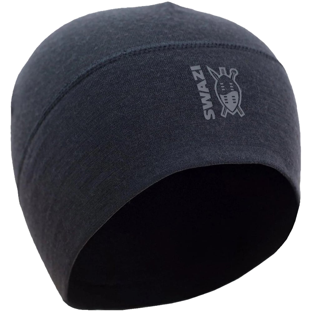 Swazi Merino SkalCap Iron Sand