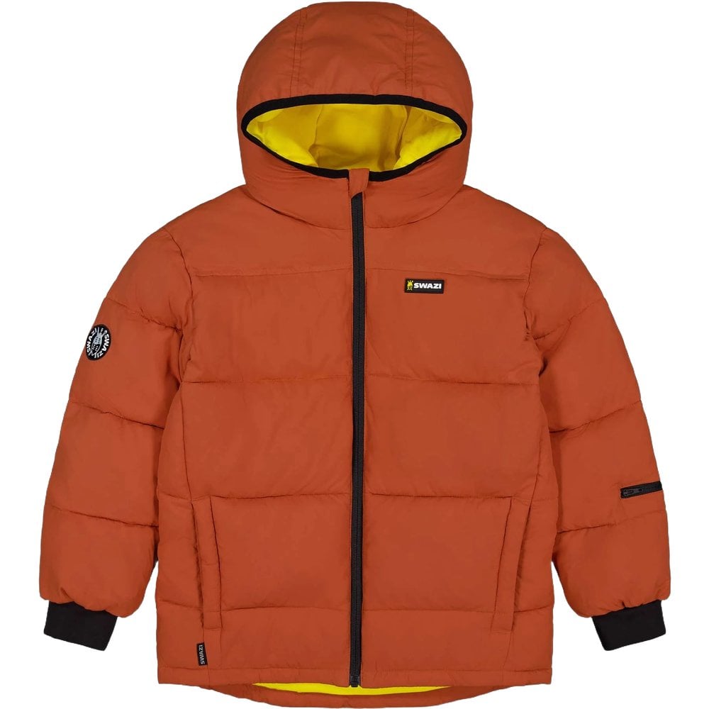 Swazi Kid's Cloud Jacket Brick