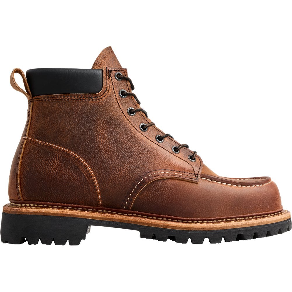 Red Wing Shoes Norway Moc Copper Rough & Tough
