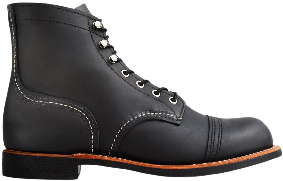 Red Wing Shoes Red Wing Iron Ranger 6'' Black Harness