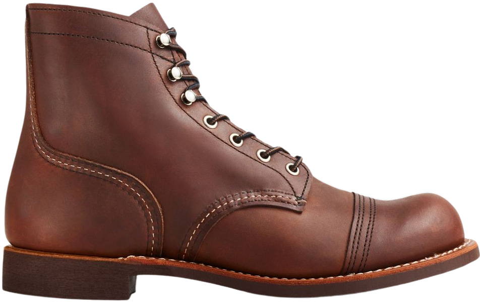 Red Wing Shoes Red Wing Iron Ranger 6'' Amber Harness