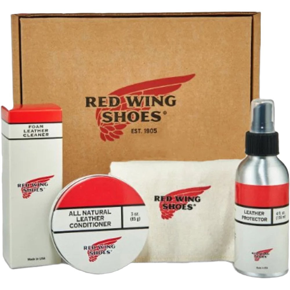 Red Wing Oil Tanned Leather Care Kit