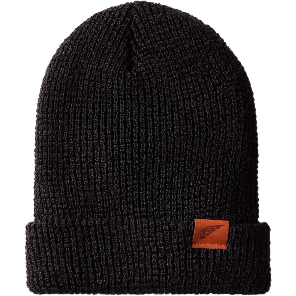 Red Wing Shoes Shaniko Waffle Knit Beanie Black