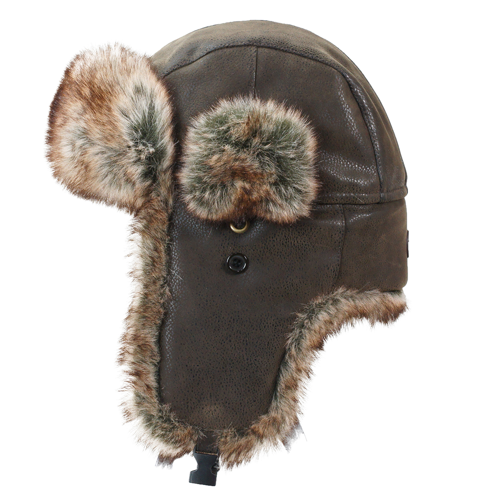 Avignon Flap Dark Brown