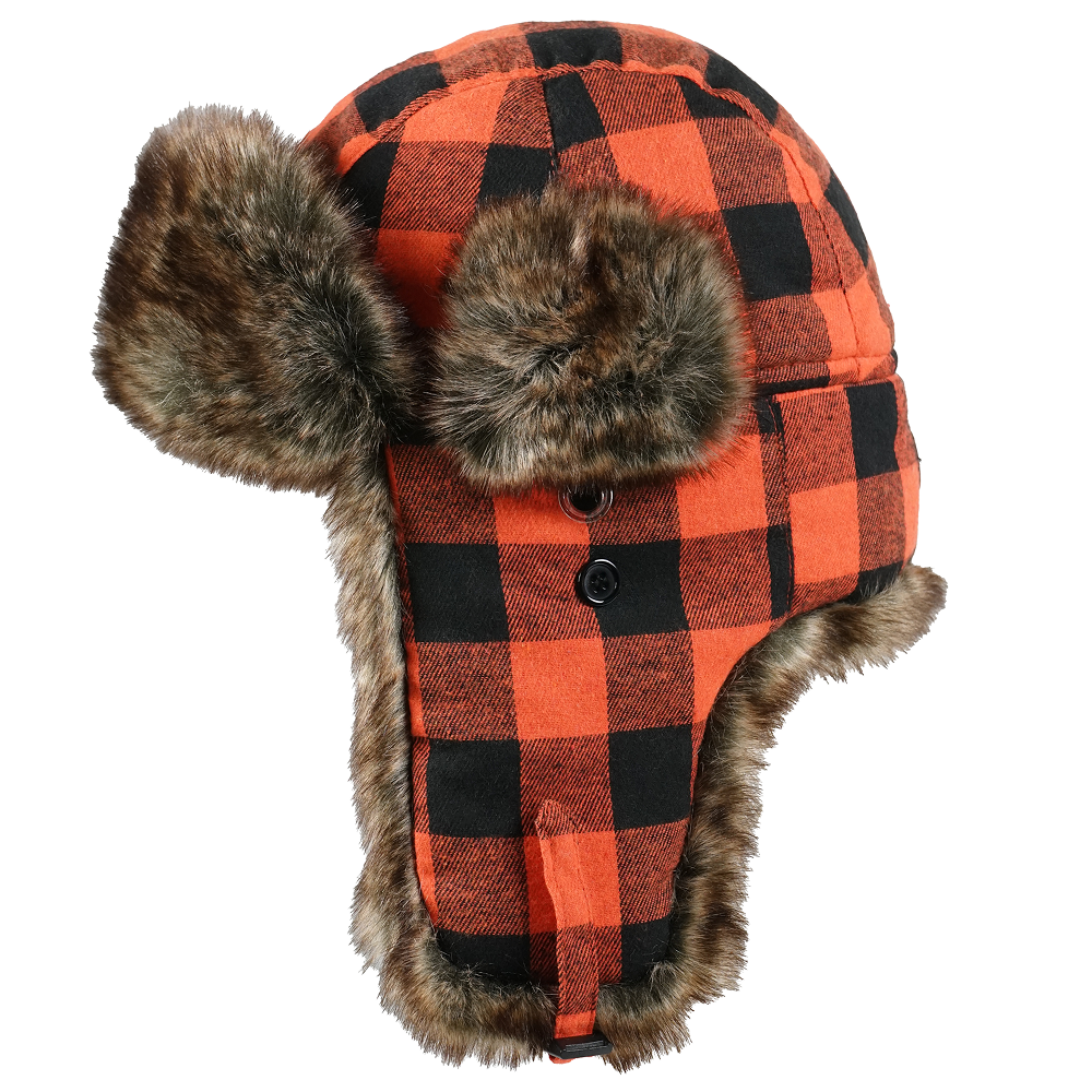 Avignon Flap Black/Orange