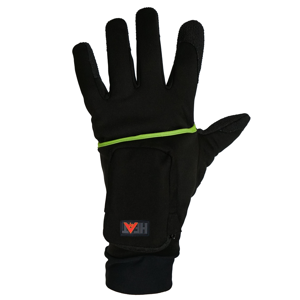Avignon HEAT FlexDuo Kevlar Handske Black