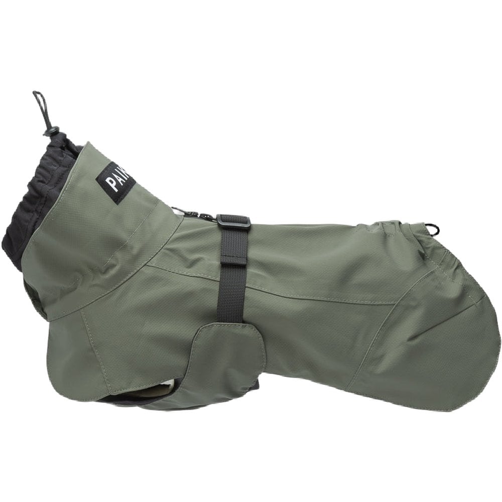 PAIKKA Visibility Raincoat 55-70 cm Thyme
