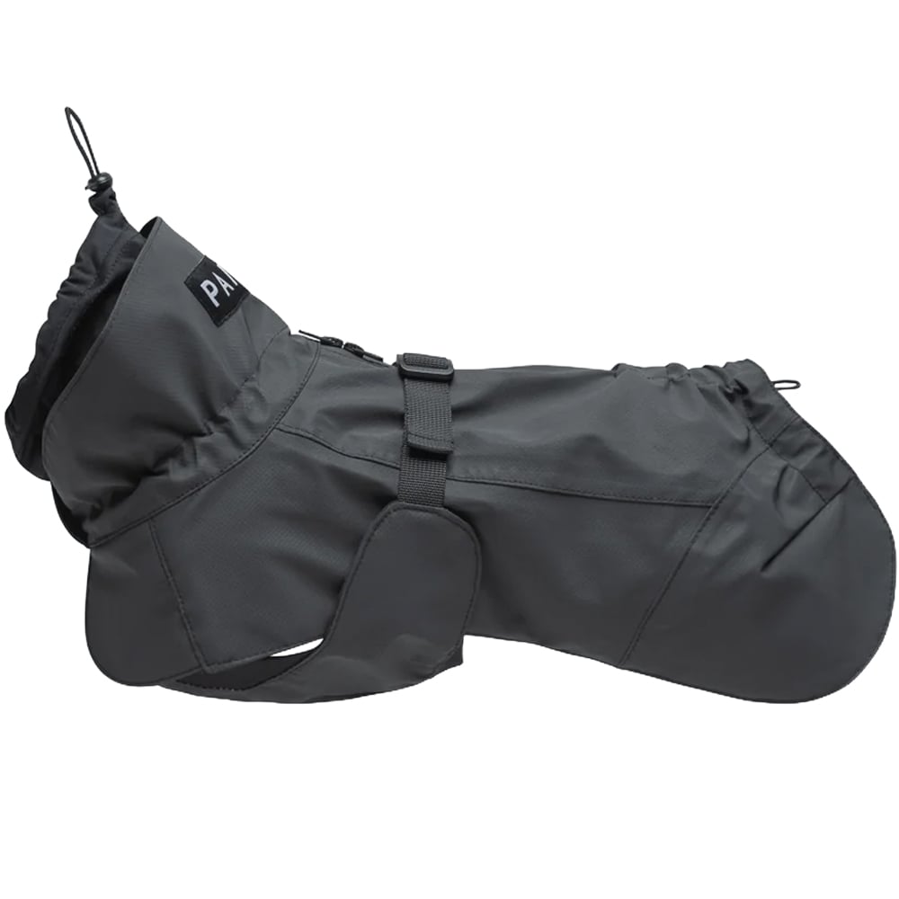 PAIKKA Visibility Raincoat 55-70 cm Dark