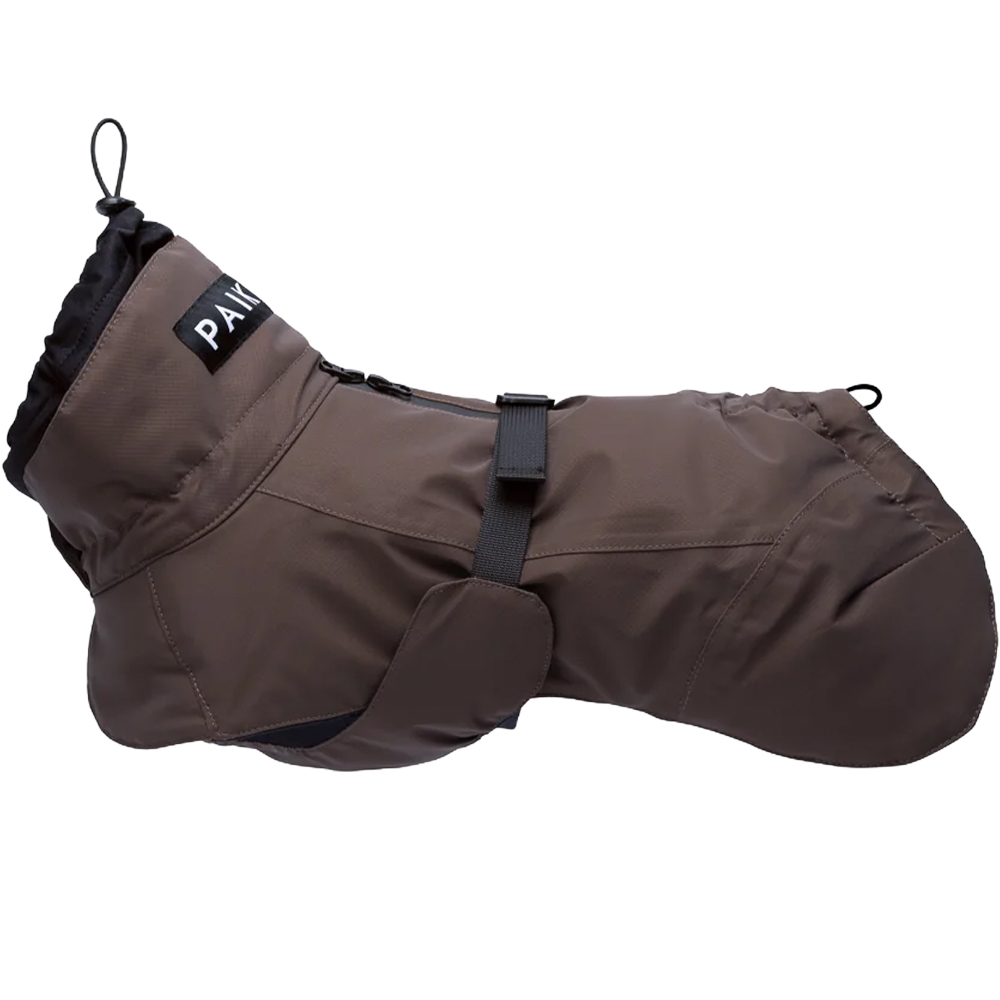 PAIKKA Visibility Winter Jacket Seawool 55-70 cm Choco