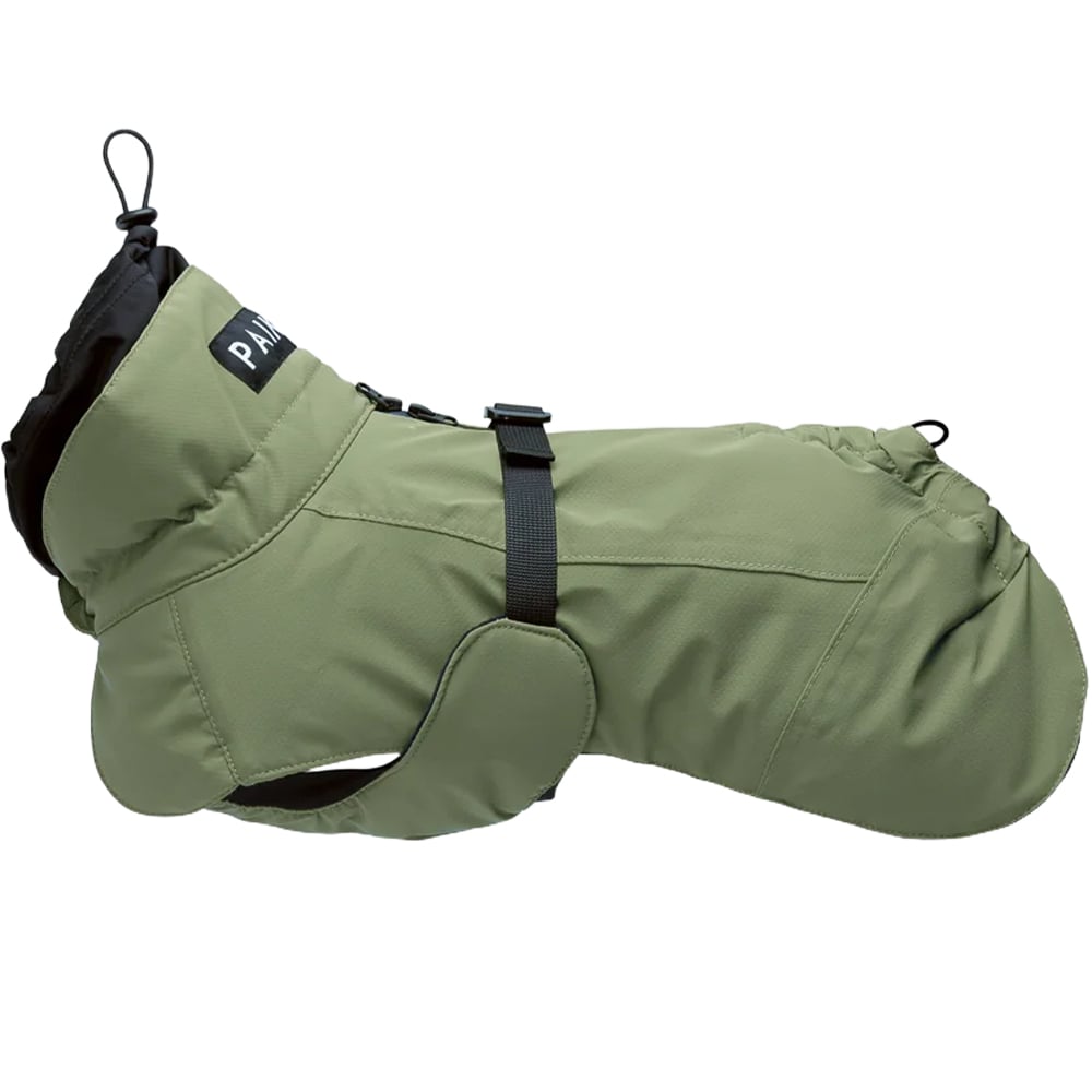 PAIKKA Visibility Winter Jacket Seawool 55-70 cm Olive