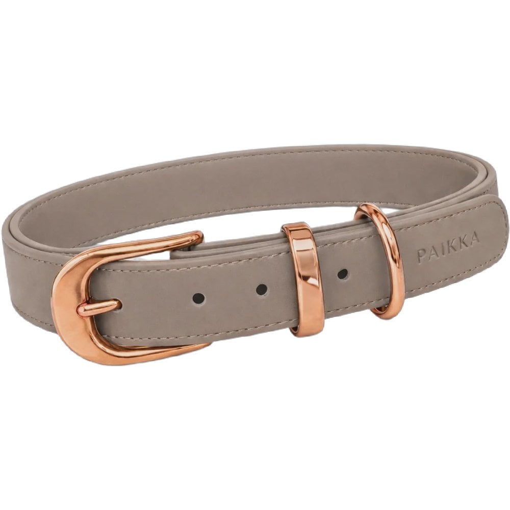 PAIKKA Lignify Collar XS 37 cm Taupe