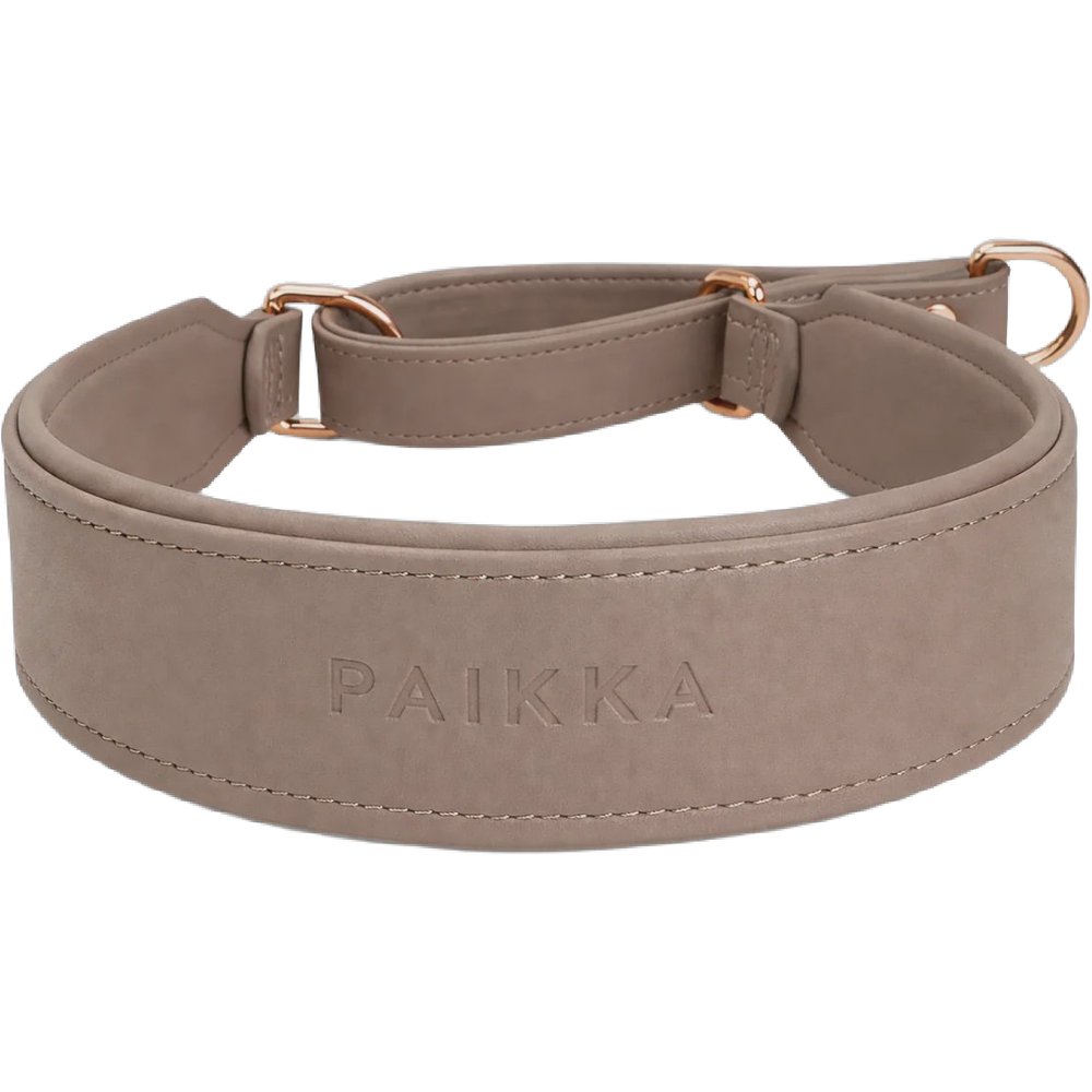 PAIKKA Lignify Martingale Collar S 35 cm Taupe